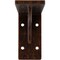 Ekena Millwork Embrey Steel Bracket, Antiqued Copper 2"W x 8"D x 4 1/4"H BKTM02X08X04EBACO - alternate 7